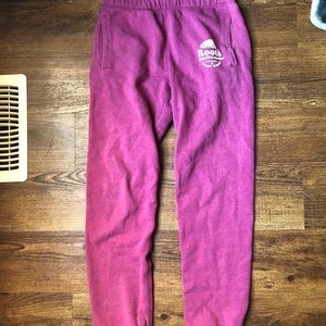 roots sweatpants